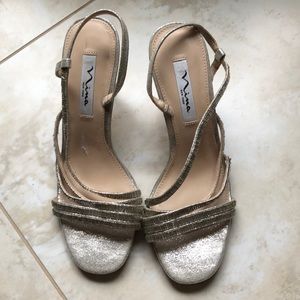 Nina New York Shoes Size 9 (Worn Once!)